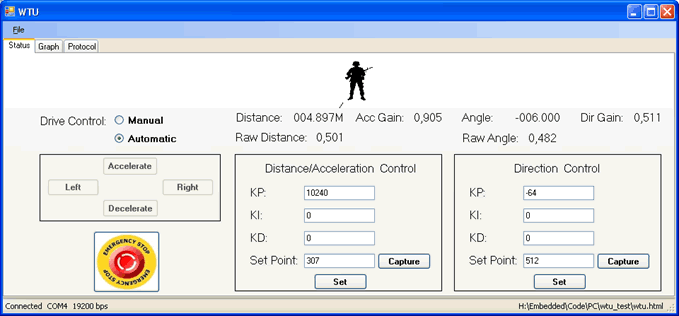 REX-Wire-Tracker1 Sensors-based guidance system for a robotic field vehicle